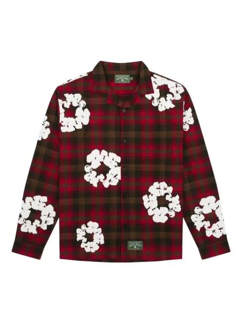 Stadium Wreath "Red" shirt by DENIM TEARS