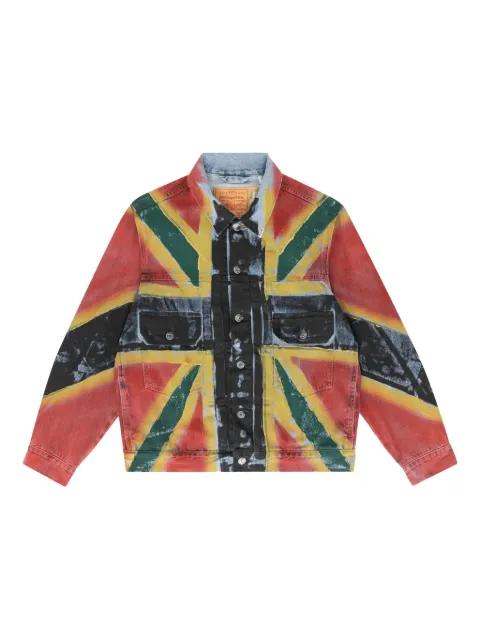 Union Jack Type 2 jacket by DENIM TEARS