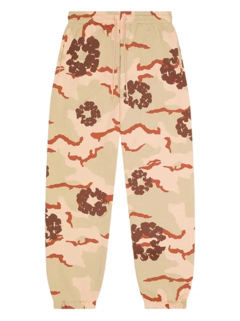 Wreath track pants by DENIM TEARS