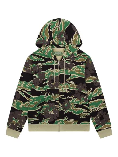 camouflage-print hoodie by DENIM TEARS