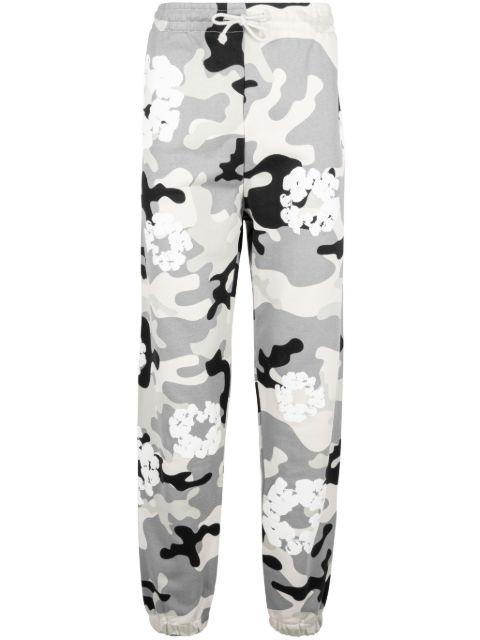 camouflage-print trousers by DENIM TEARS
