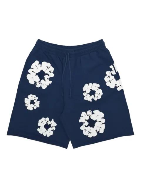 cotton print shorts by DENIM TEARS