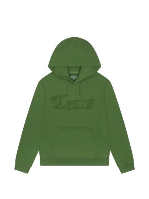 cut-out hoodie by DENIM TEARS