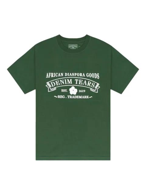 graphic-print T-shirt by DENIM TEARS