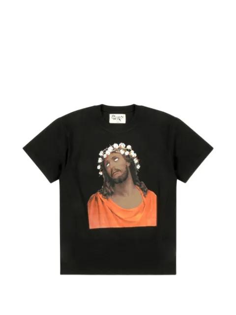 graphic-print short-sleeve T-shirt by DENIM TEARS