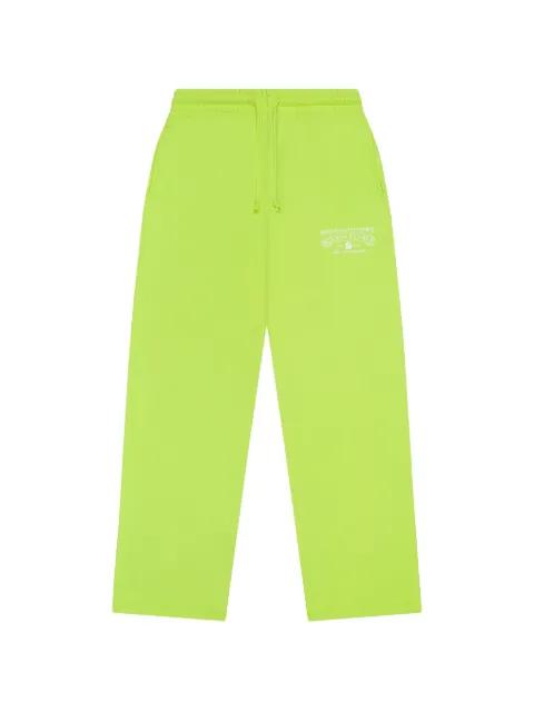 logo-detail track pants by DENIM TEARS