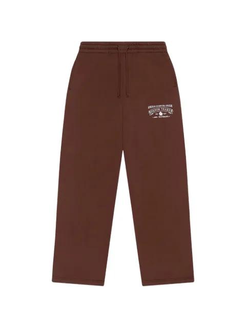 logo-detail track pants by DENIM TEARS