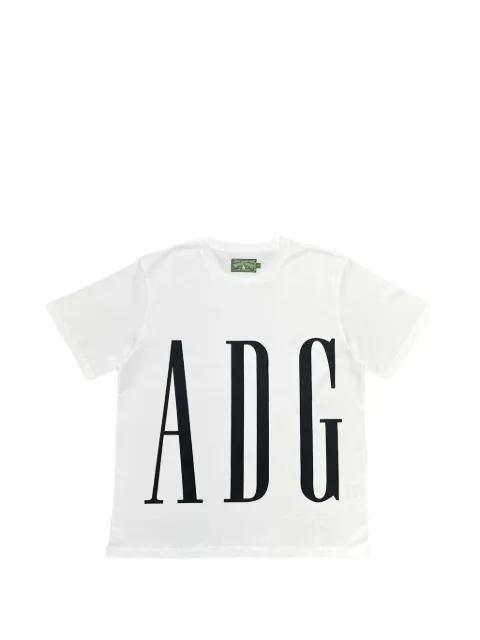 logo-print short-sleeve T-shirt by DENIM TEARS