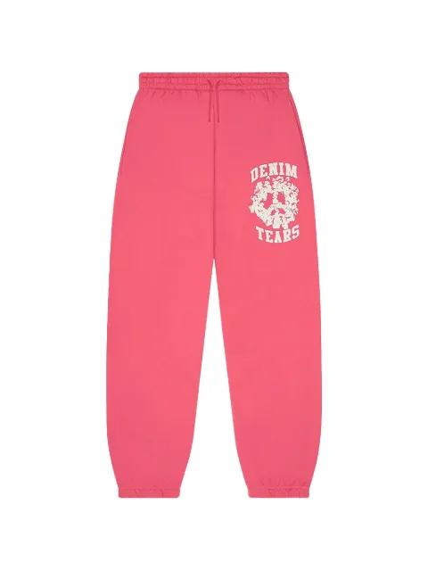 logo track pants by DENIM TEARS