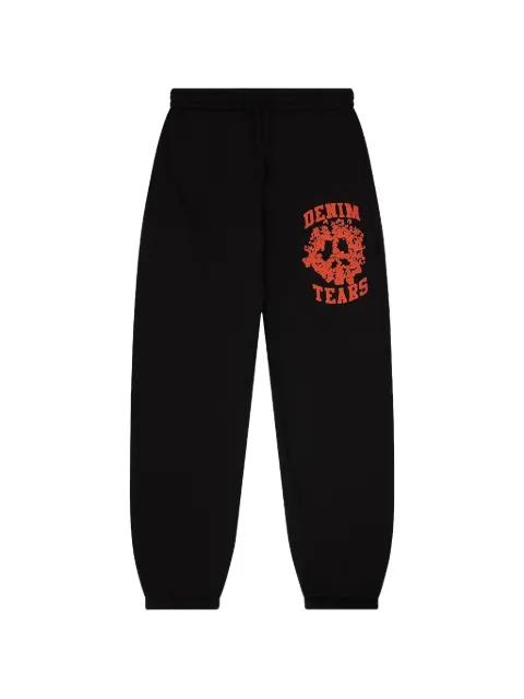logo track pants by DENIM TEARS