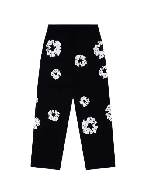 rhinestone sweatpants by DENIM TEARS