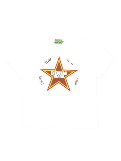 short-sleeve crew-neck T-shirt by DENIM TEARS