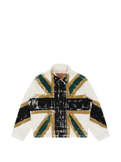 union type-2 jacket by DENIM TEARS