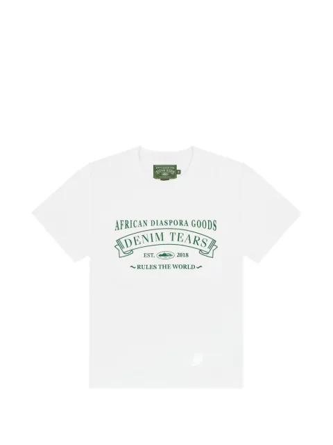 x Corteiz ADG graphic T-shirt by DENIM TEARS