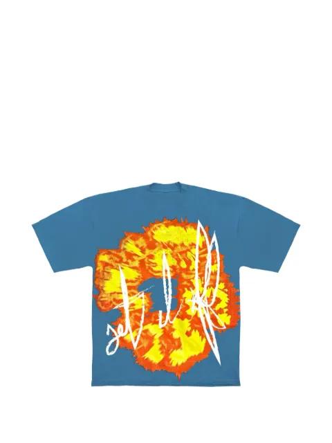 x Offset Set It Off #1 graphic T-shirt by DENIM TEARS