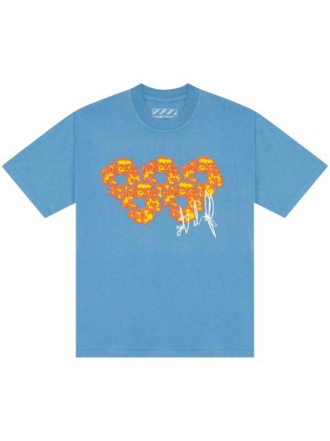 x Offset Set It Off #4 T-shirt by DENIM TEARS
