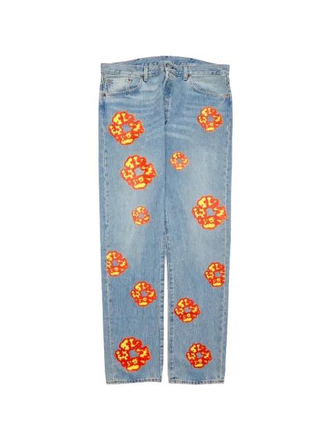 x Offset x Levi's 501 jeans by DENIM TEARS