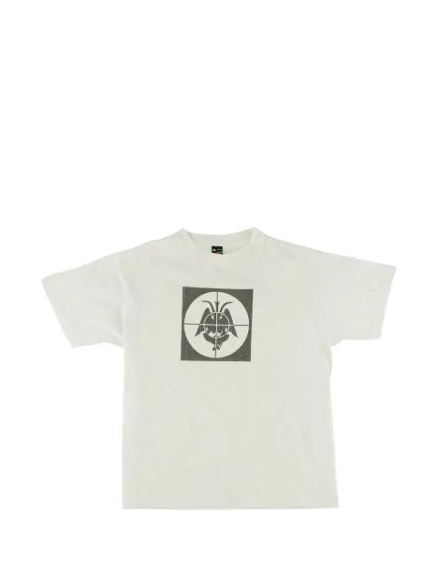 x  Saint Michael graphic-print T-shirt by DENIM TEARS