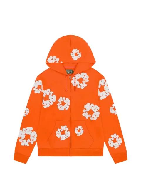 zipped hoodie by DENIM TEARS