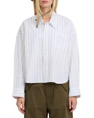 Cropped Shirt by DENIMIST