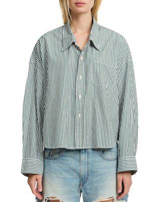 Cropped Shirt by DENIMIST