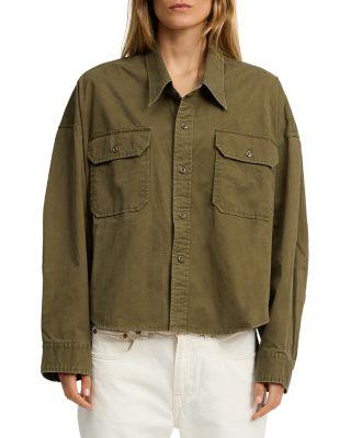 Cropped Utility Shirt by DENIMIST