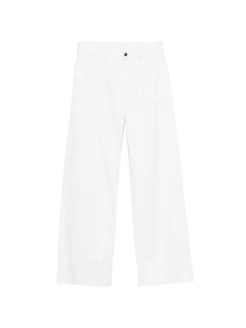 Deck patch-pocket jeans by DENIMIST