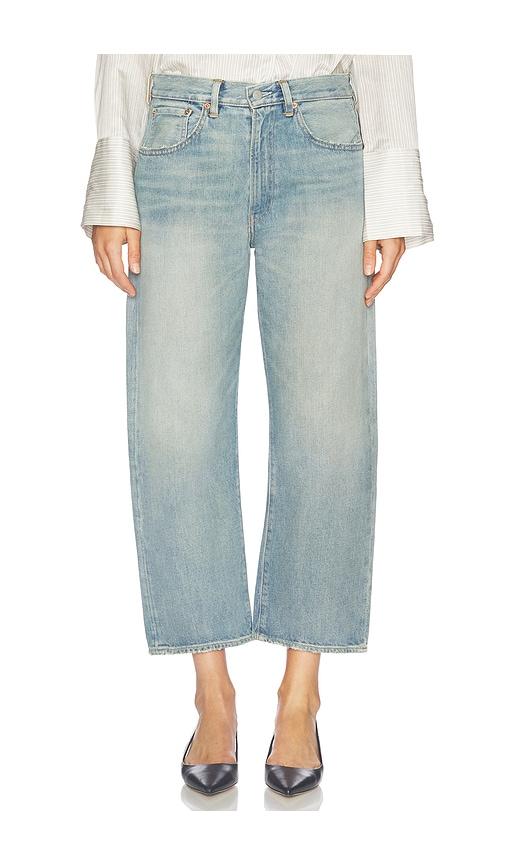 Denimist Haisley Slouch Boyfriend Jeans in Blue by DENIMIST