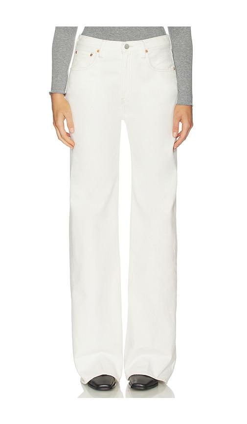 Denimist Helena Jeans in White by DENIMIST