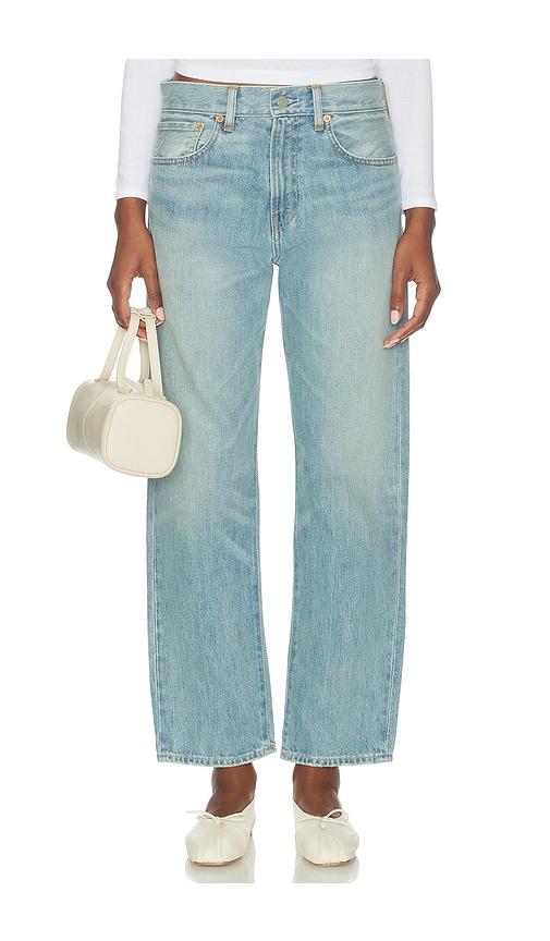 Denimist Lucy Boyfriend Jean in Blue by DENIMIST