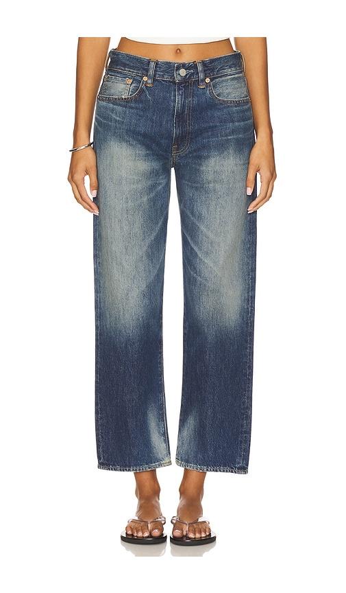 Denimist Lucy Boyfriend Jeans in Blue by DENIMIST