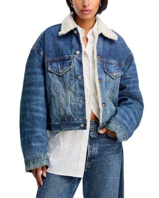 Iris Boxy Trucker Jacket by DENIMIST