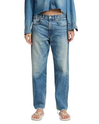 Lucy High Rise Boyfriend Jeans in Glenmore Blue by DENIMIST
