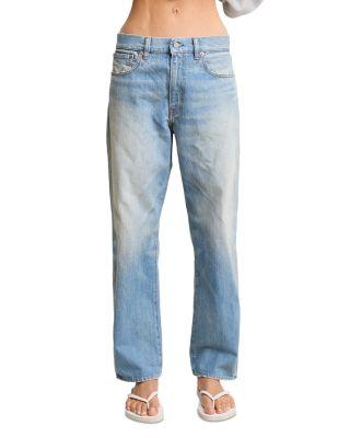 Lucy High Rise Boyfriend Jeans in Maire Blue by DENIMIST