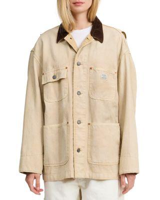 Oversized Chore Jacket by DENIMIST