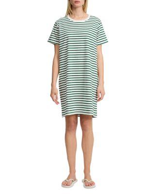 Relaxed T Shirt Dress by DENIMIST