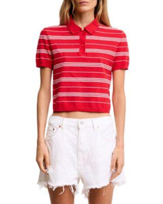 Shrunken Polo Sweater by DENIMIST