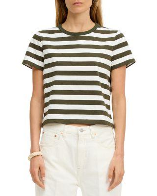 Striped Baby Tee by DENIMIST