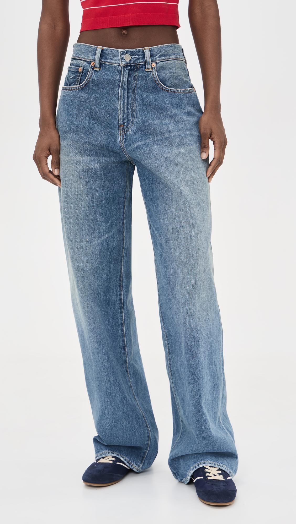 Teri Wide Leg Jeans by DENIMIST