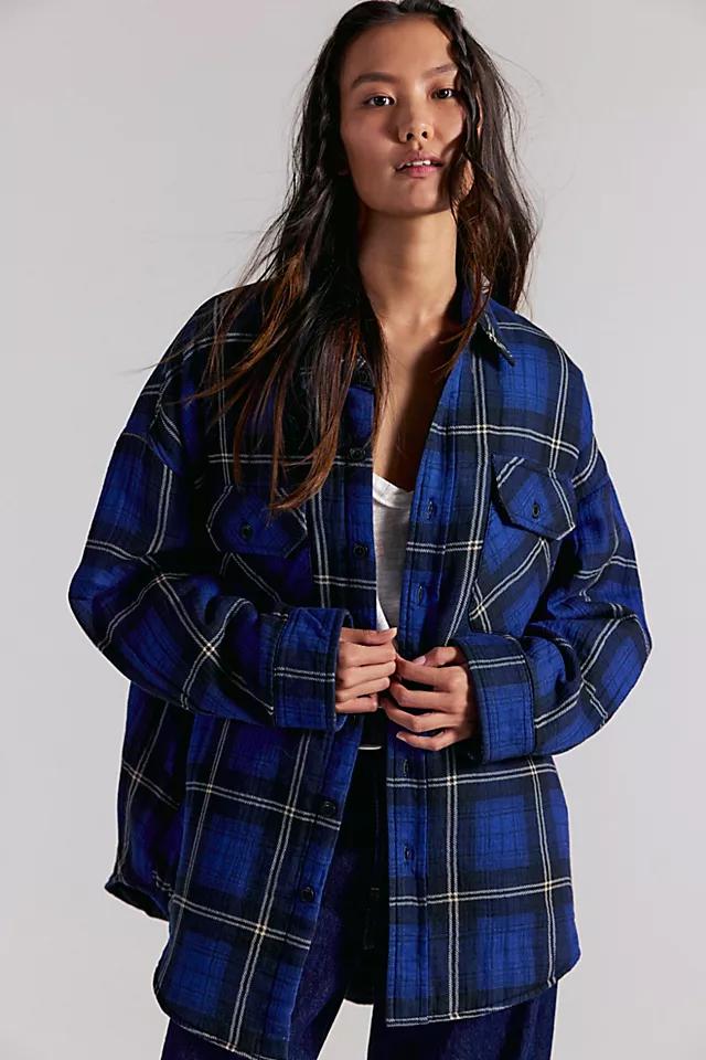 Denimist CPO Shacket by DENIMIST | FREE PEOPLE