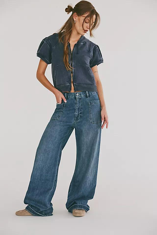 Denimist Deck Jeans by DENIMIST | FREE PEOPLE