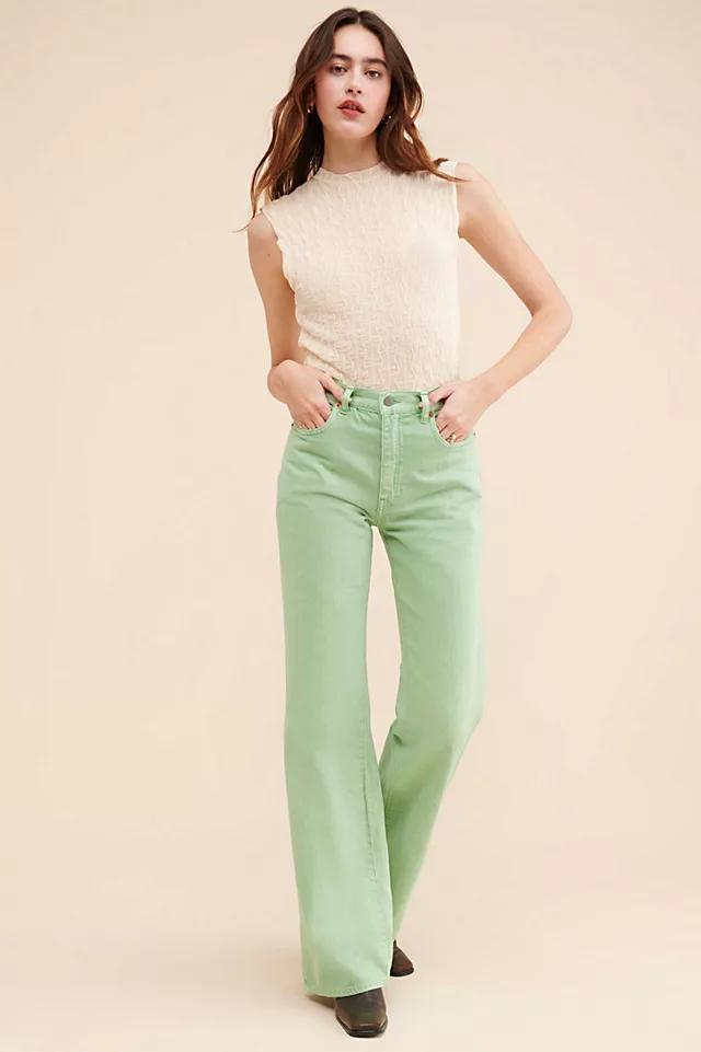 Denimist Dena High-Rise Bootcut Jeans by DENIMIST | FREE PEOPLE