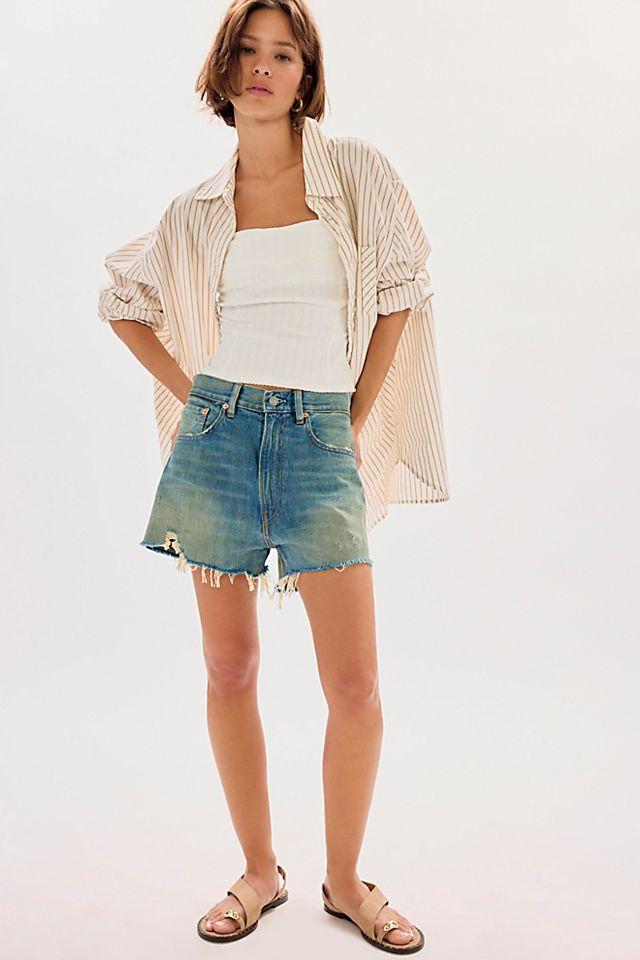 Denimist Haisley Shorts by DENIMIST | FREE PEOPLE