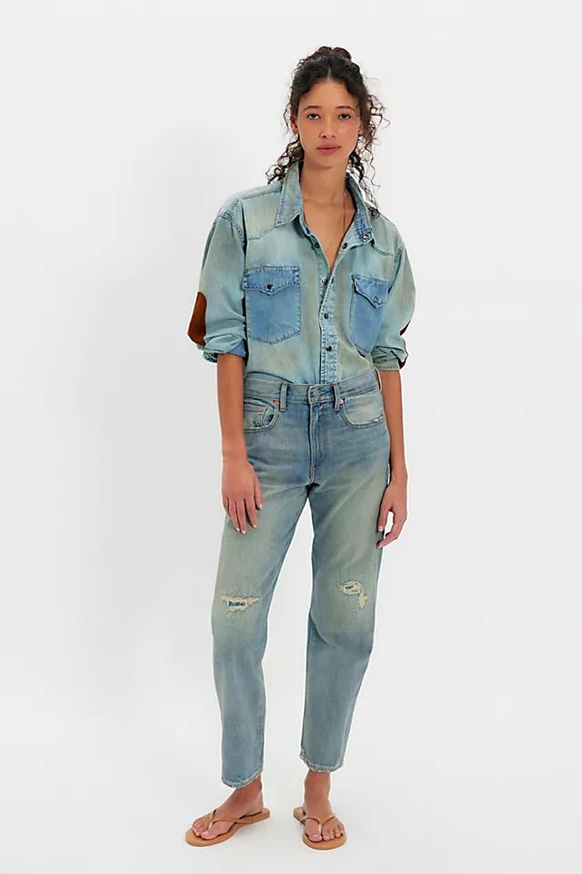 Denimist Lindsay Slim Boyfriend Jeans by DENIMIST | FREE PEOPLE
