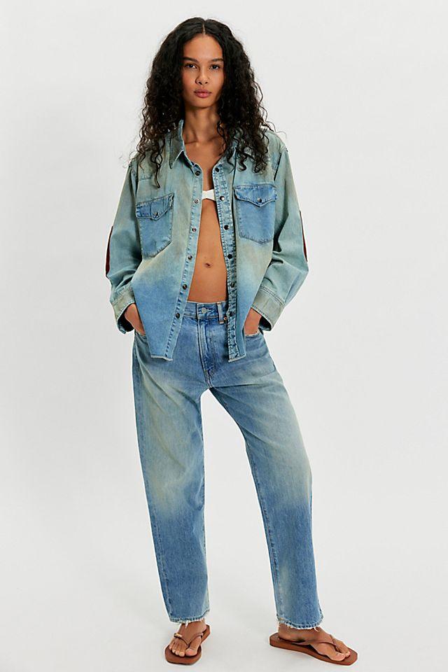 Denimist Lucy Boyfriend Jeans by DENIMIST | FREE PEOPLE