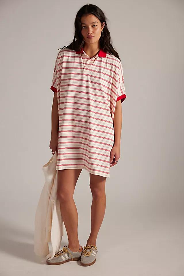 Denimist Polo Maxi Top by DENIMIST | FREE PEOPLE