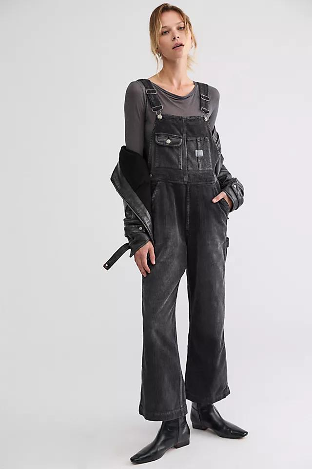 Denimist Slouch Bib Corduroy Overalls by DENIMIST | FREE PEOPLE