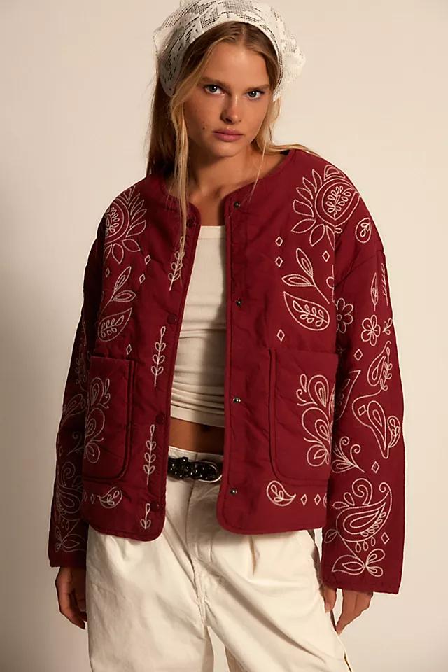 Denim And Bone Bandana Jacket by DENIM&BONE | FREE PEOPLE
