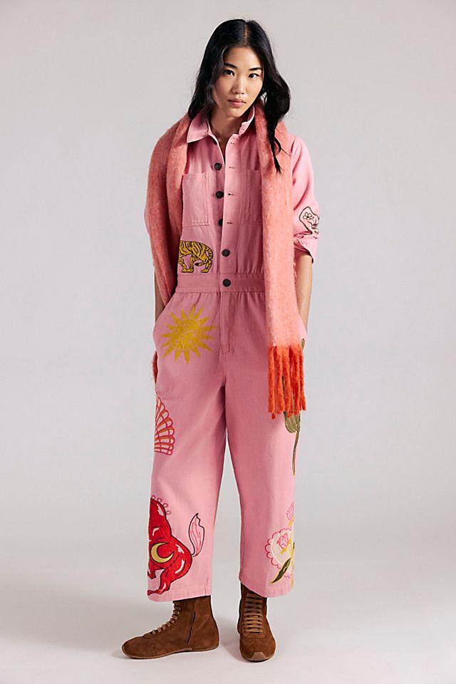 Denim And Bone Desert Sun Jumpsuit by DENIM&BONE | FREE PEOPLE