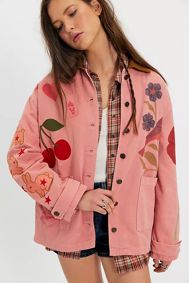 Denim And Bone Love Shop Jacket by DENIM&BONE | FREE PEOPLE